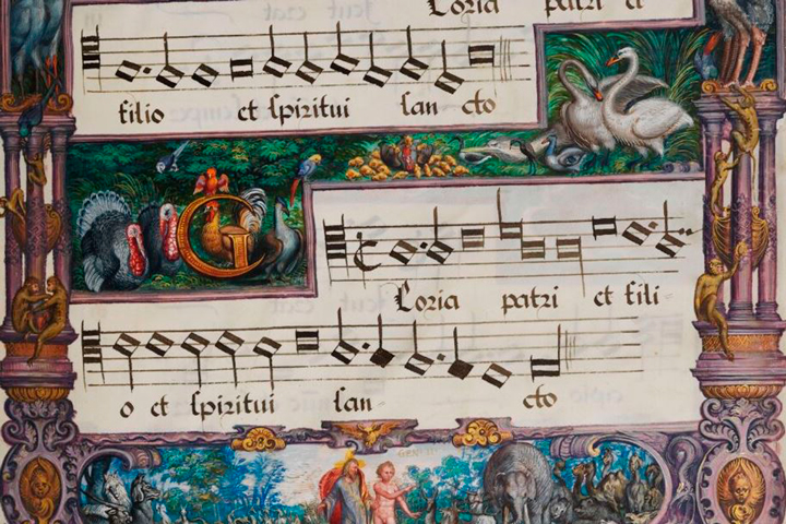 Rückblick ins Jahr 1559 - eine Musikhandschrift lässt tief blicken